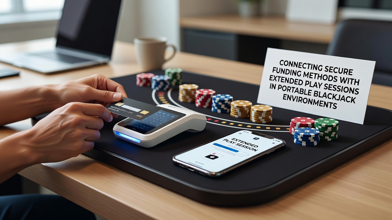 Extended mobile blackjack session on tablet with secure transaction confirmation overlay