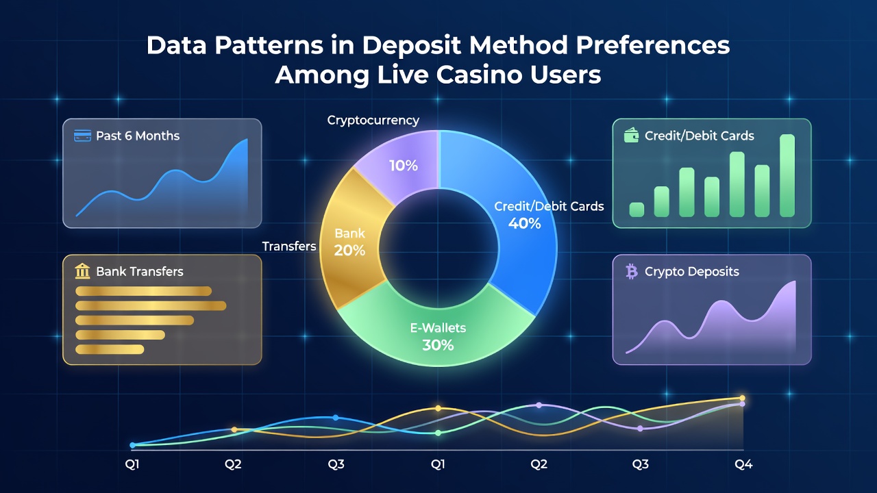 Infographic illustrating mobile versus desktop deposit preferences in live casino environments during August 2026