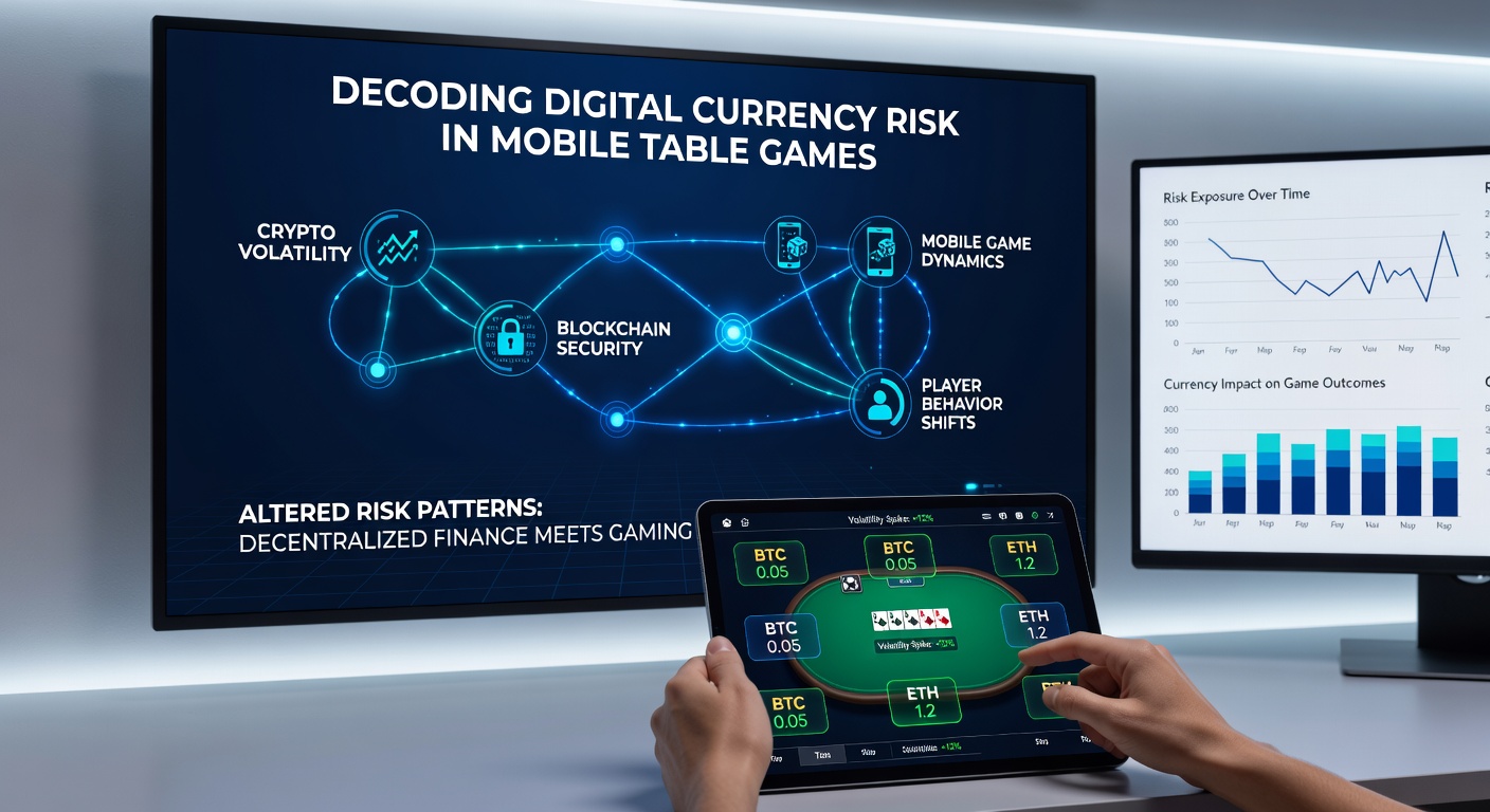Graph depicting shifts in betting volume and session duration after cryptocurrency adoption in mobile table games