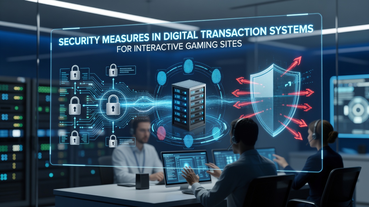 Transaction Security Frameworks in Interactive Gaming Environments