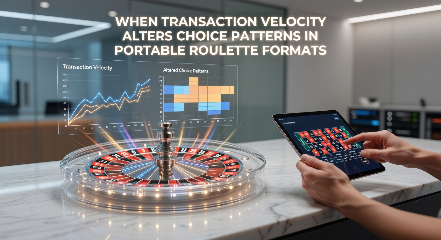 Analytics dashboard displaying roulette bet distribution shifts linked to transaction speed metrics